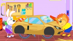 انیمیشن خانواده شیر قسمت 423 - lion family